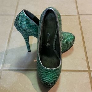 Green Heels